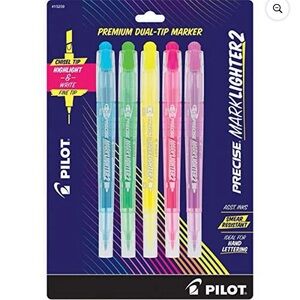 PILOT Marklighter2 Dual-Tip Markers - Assorted Colors